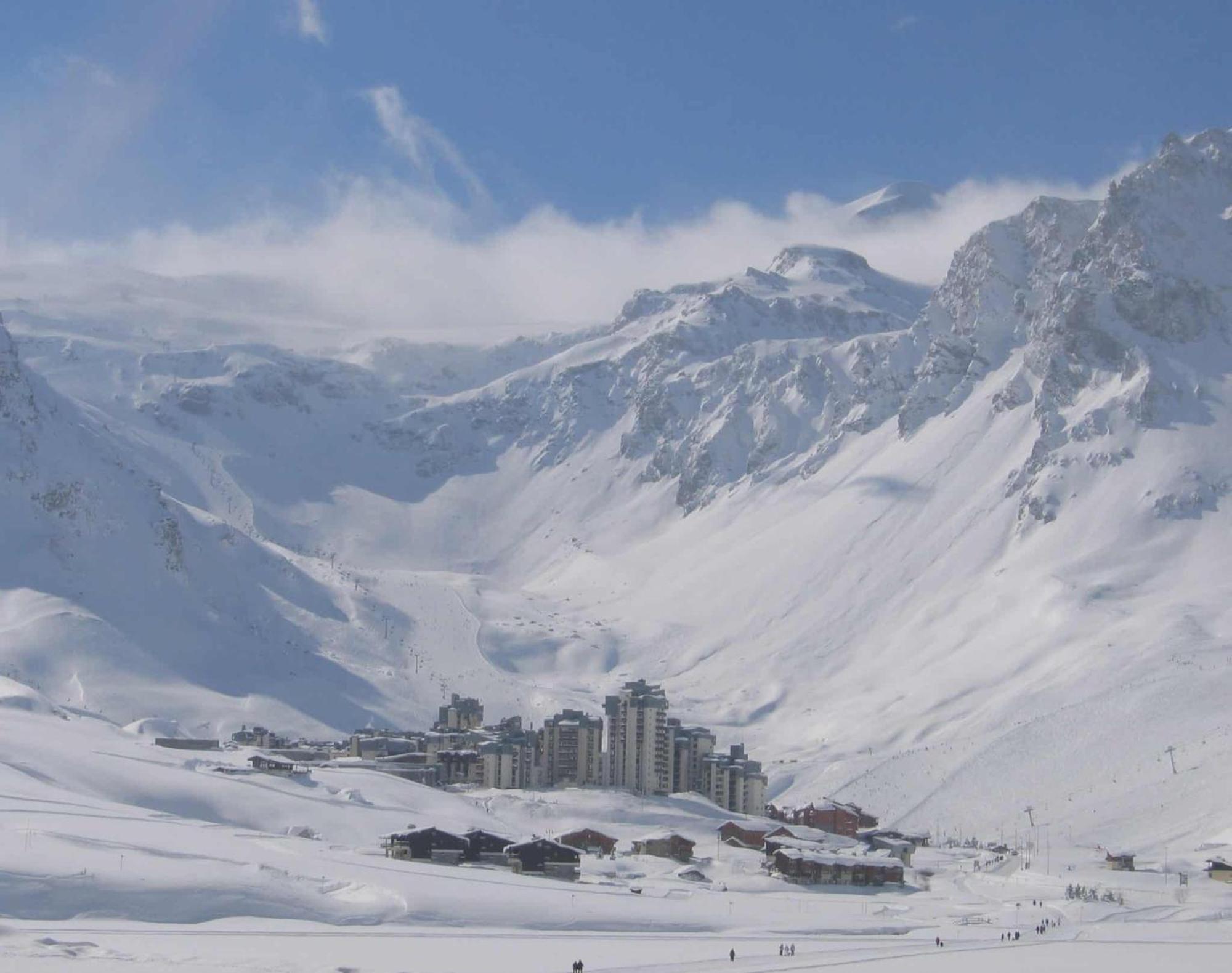 Tres Beau Studio 4 Personnes, Ski Au Pied, Centre Tignes Val Claret Apartment Exterior foto